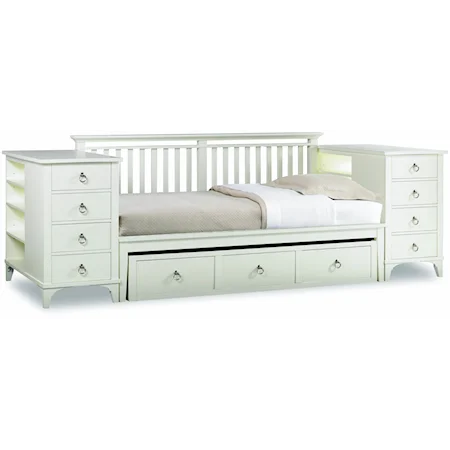 Full Daybed, Trundle & Pier Set